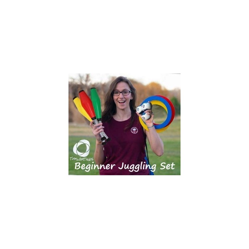 Taylor Tries Beginner Juggling Set - $98.56 Juggling Sets