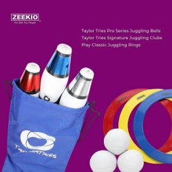 Taylor Tries Beginner Juggling Set - $98.56 Juggling Sets