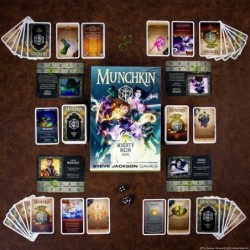 Munchkin: Critical Role Card Game | Munchkin Game Featuring Critical Role Mighty Nein Campaign | Officially Licensed Critical...