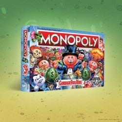 Monopoly Garbage Pail Kids | Based on Topps Company Garbage Pail Kids Trading Cards | Collectible Monopoly Game | Officially ...