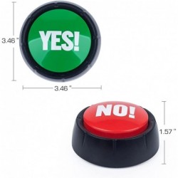 Set of 4 The NO YES Sorry and Maybe Buttons $39.10 Early Development & Activity Toys