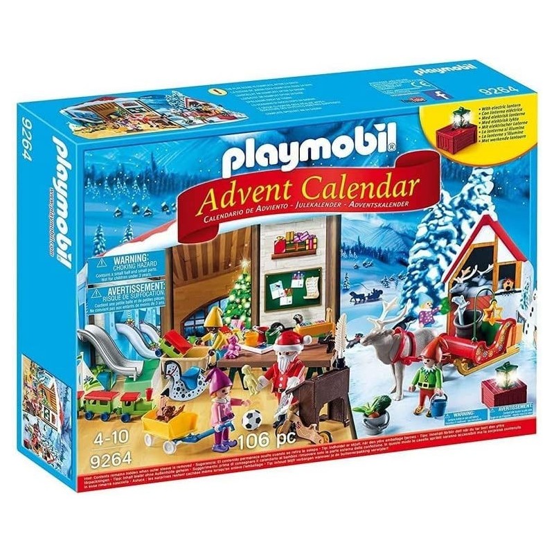 Advent Calendar - Santa's Workshop (9264) $91.90 Play Figure Playsets