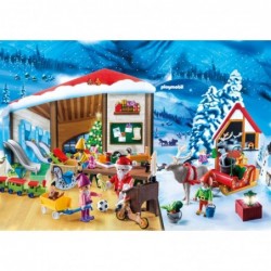 Advent Calendar - Santa's Workshop (9264) $91.90 Play Figure Playsets