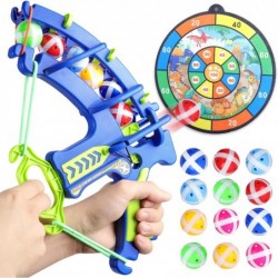 Bow and Dart Board Toy for Kids with Sticky Balls Indoor/Outdoor Archery Toy Set Party Play Game Set Target Shooting Toys Bir...