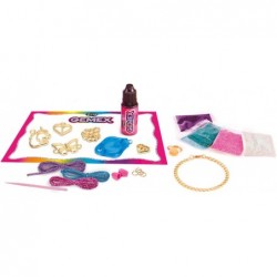 Shimmer ‘n Sparkle Gemex Sparkling Crystal Jewelry Making Kit $29.78 Craft Kits