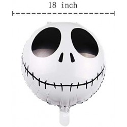 4 Pcs Halloween Skull Balloons - Halloween Party Decorations $18.18 Kids' Party Decorations