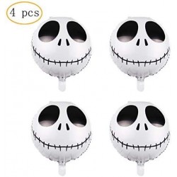 4 Pcs Halloween Skull Balloons - Halloween Party Decorations $18.18 Kids' Party Decorations