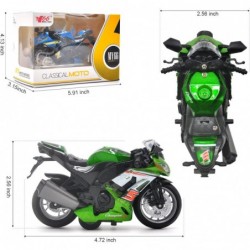 Toy Motorcycles Diecast Motorcycle Toy with Music Lighting Toy Motorcycle for Kids 3-9 Toy Motorcycles for Boys (Orange) $27....