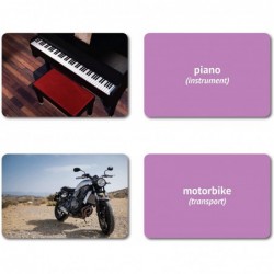 Categories Flash Cards | 40 Language Development Educational Photo Cards | Speech Therapy Materials ESL Materials $26.82 Educ...