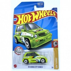 2022 - '85 Honda City Turbo - 13/250 [Green] - HW Turbo 2/10 $14.83 Kids' Play Cars & Race Cars