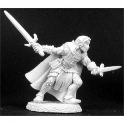 Dorian Starbow Elf Hero Miniature Figure 25mm Heroic Scale Dark Heaven Legends Miniatures $17.53 Miniature Novelty Toys