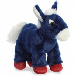 Aurora - Mini Flopsie - 8" Brave Donkey $20.79 Stuffed Animals & Teddy Bears