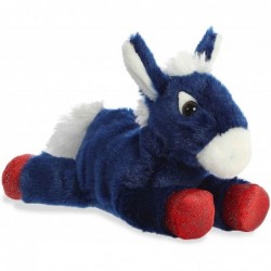 Aurora - Mini Flopsie - 8" Brave Donkey $20.79 Stuffed Animals & Teddy Bears