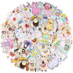 100 Pieces Funny Llama Stickers Cute Animal Alpaca Decals for Boys Girl Teens Llama Theme Laptop Stickers Waterproof Vinyl Bo...