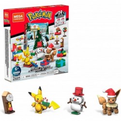 Construx Pokemon Holiday Calendar Advent Calendar Building Set $60.98 Toy Building Sets