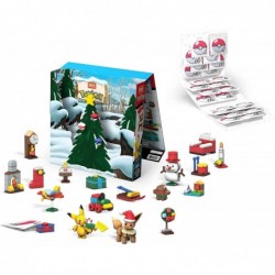 Construx Pokemon Holiday Calendar Advent Calendar Building Set $60.98 Toy Building Sets