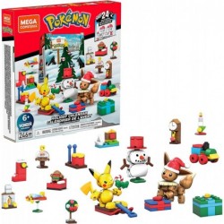 Construx Pokemon Holiday Calendar Advent Calendar Building Set $60.98 Toy Building Sets