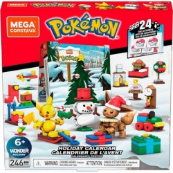 Construx Pokemon Holiday Calendar Advent Calendar Building Set $60.98 Toy Building Sets