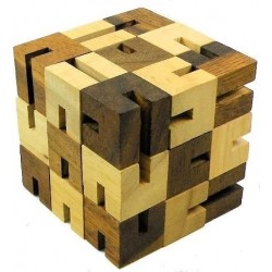 Cobra Cube - Wooden Puzzle Brainteaser $22.64 3-D Puzzles