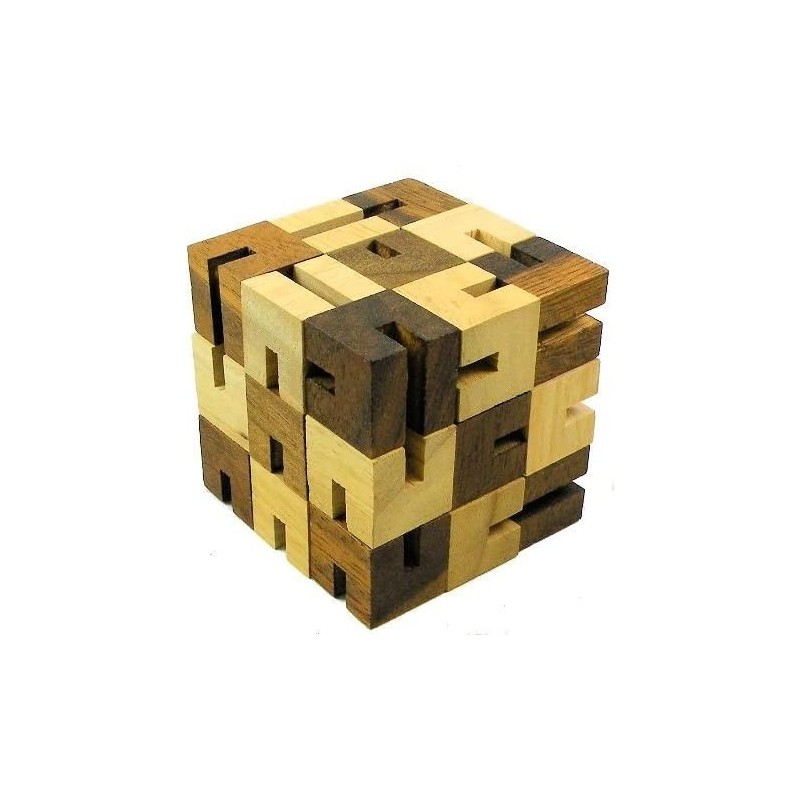 Cobra Cube - Wooden Puzzle Brainteaser $22.64 3-D Puzzles