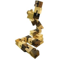 Cobra Cube - Wooden Puzzle Brainteaser $22.64 3-D Puzzles