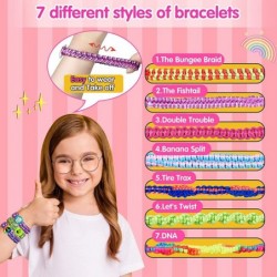 Friendship Bracelets Making Kit DIY Arts and Crafts Jewelry Making Toys Gifts for 6 7 8 9 10 11 12 Year Old Girls Bracelet St...