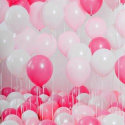 168 Pack Balloons Different Sizes Latex Balloons 18/10/5 Inches Garland Arch Kit Balloons for Valentine's Day St. Patrick's D...