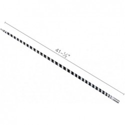 43"-1/2 Metal Appearing Cane Magic Wand for Professional Magician Stage Close-up Magic Trick Magic Accessories $28.13 Magic K...