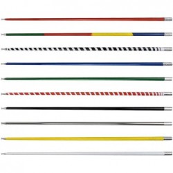 43"-1/2 Metal Appearing Cane Magic Wand for Professional Magician Stage Close-up Magic Trick Magic Accessories $28.13 Magic K...