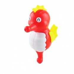 Kids Toys Lovely Cartoon Animal Swimming Hippocampus Wind-up Clockwork Baby Bath Toys Classic Toys for Baby Children Toddlers...