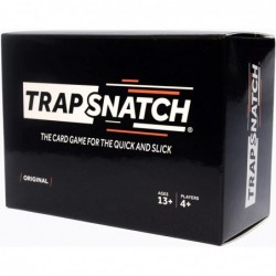 TRAP SNATCH - For the Culture Guessing Game [Black Culture & History Party Game] Play In-Person or Virtually | 4+ Players | F...