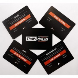 TRAP SNATCH - For the Culture Guessing Game [Black Culture & History Party Game] Play In-Person or Virtually | 4+ Players | F...