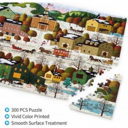 Jigsaw Puzzles 300 Pieces for Adults Charles Great Painter Wysocki - Blossom River Junction - A Unique Birthday Gift for Teen...