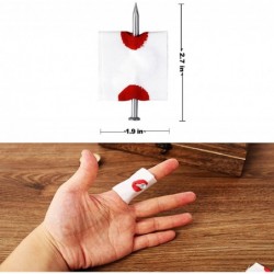 10 Pcs Magic Props Funny Prank Prop Horrific Toys Fake Nail Through Finger Illusions Magic Trick Prank Toys Creative Spoof Fu...