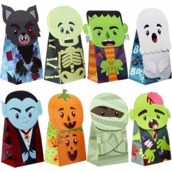 36 Halloween Die-Cut Flip Over Treat & Gift Bags for Halloween Trick or Treat Party Favors Goodie & Candy Bags Supplies $32.9...