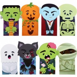 36 Halloween Die-Cut Flip Over Treat & Gift Bags for Halloween Trick or Treat Party Favors Goodie & Candy Bags Supplies $32.9...