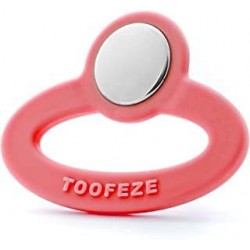 Ice Cold Baby Teether Toy – Fast Pain Relief – All Natural Silicone and Stainless – Ages 3 mos+ (Coral Pink) $32.03 Baby Teet...