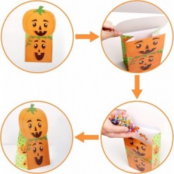 36 Halloween Die-Cut Flip Over Treat & Gift Bags for Halloween Trick or Treat Party Favors Goodie & Candy Bags Supplies $32.9...