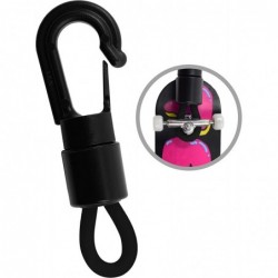 Complete Carrier Black Ink Colorway - Fingerboard Hook Key Chain - Silicone - Made in The USA $15.76 Finger Toys