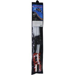 Smokin' Pirate Stunt Kite Jolly Roger 48" W x 26" H x 8" D 1034 $49.10 Kites & Wind Spinners