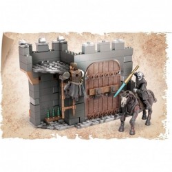 Construx Game of Thrones Winterfell Defense Construction Set with character figures Building Toys for Collectors (185 Pieces)...