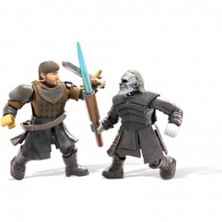 Construx Game of Thrones Winterfell Defense Construction Set with character figures Building Toys for Collectors (185 Pieces)...