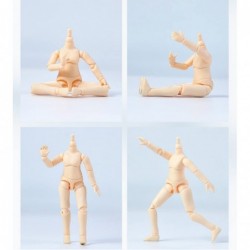 11cm YMY 1/12 Scale Doll Body Suitable for GSC STO 1/12 BJD Doll Head Joint Dolls Action Figure Toys Gifts (Milky white1) $39...