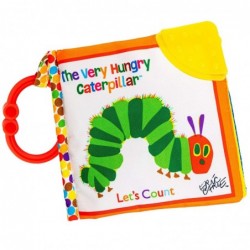 Let's Count Soft Book - World of Eric Carle The Very Hungry Caterpillar Baby Teething Crinkle Book $14.41 Baby Teether Toys