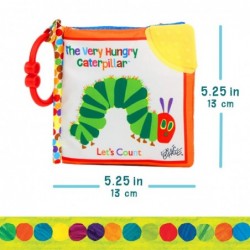 Let's Count Soft Book - World of Eric Carle The Very Hungry Caterpillar Baby Teething Crinkle Book $14.41 Baby Teether Toys