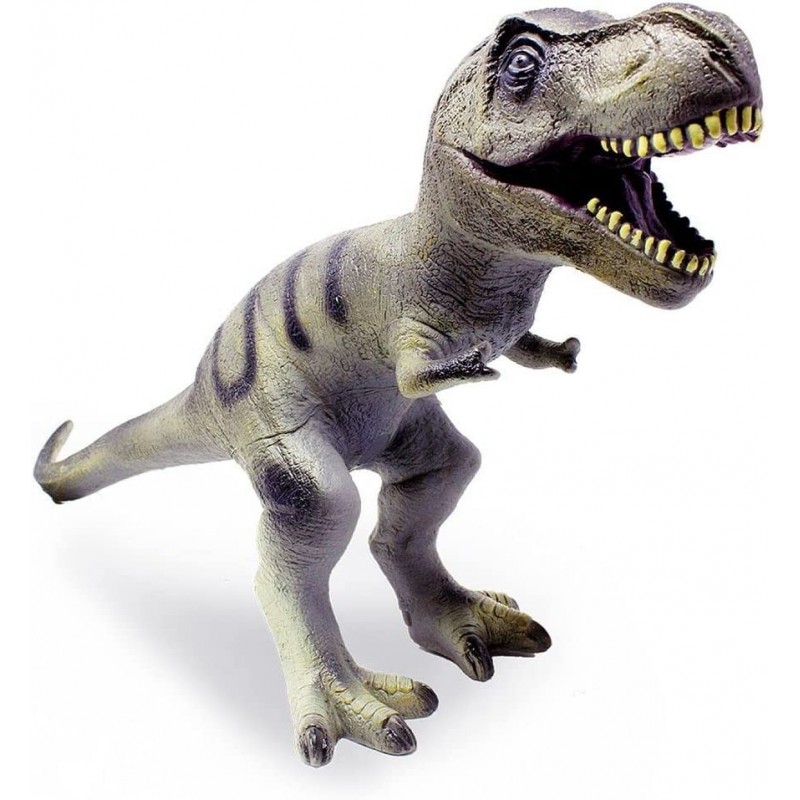 Jumbo Monster 22" Soft Jurassic T-Rex Toy - Big Educational Dinosaur Action Figure Designed for Rough Play - Dinosaur Party T...