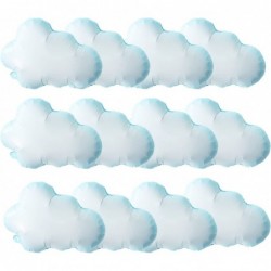 12 PCS White Cloud Themed Party Foil balloon - Blue Sky White Cloud Baby Shower Party Supplies Party Balloon decoration $20.6...