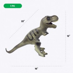 Jumbo Monster 22" Soft Jurassic T-Rex Toy - Big Educational Dinosaur Action Figure Designed for Rough Play - Dinosaur Party T...