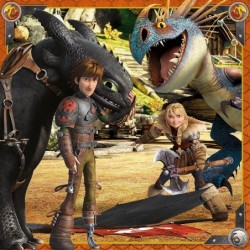 How to Train Your Dragon Jigsaw Puzzle (3 x 49 Piece) $31.29 Jigsaw Puzzles