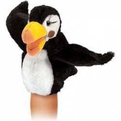 Little Puffin Hand Puppet Black White Yellow 1 EA $28.68 Hand Puppets